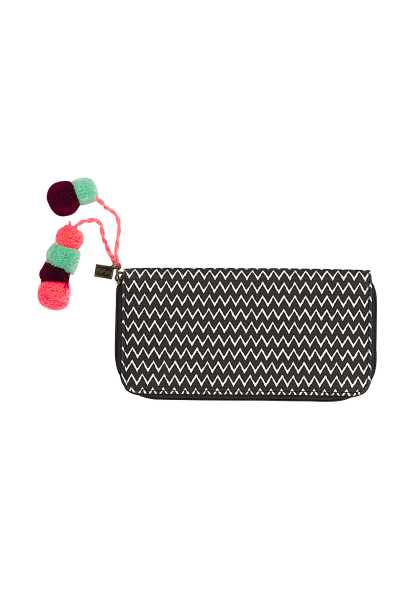 Billabong Saltwater Sunup - Nero Donna Wallet (G5674)